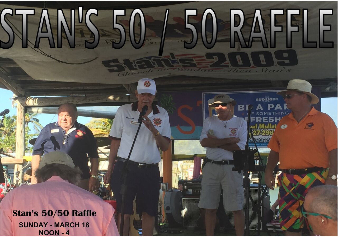 Stans 50/50 Raffle Marco Island Fire Foundation